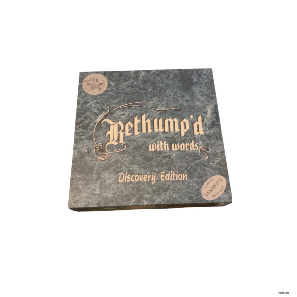 Bethump'd Discovery Edition Challenging, Fascinating, Educational Experience New